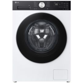 Пральна машина LG фронтальна, 9кг, 1200, A, 48см, дисплей, пара, інвертор, білий