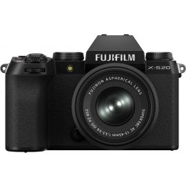 Цифр. фотокамера Fujifilm X-S20+ XC 15-45mm F3.5-5.6 Kit Black