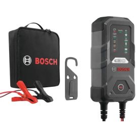 Зарядний пристрій Bosch C30, 6/12В, 1.2-120А·год, 3.8А, IP65 (0 189 911 030)