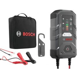 Зарядний пристрій Bosch C70, 12/24В, 14-300А·год, макс 10А, IP65 (0 189 911 070)