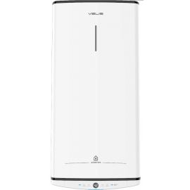 Водонагрівач електричний  Ariston VELIS PRO 50 EU плаский, слім, 50л, 2*1,5 кВт, емал. нагр. ел, ун. монтаж, ел. кер-ня, B, білий