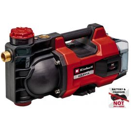 Насос відцентровий акумуляторний Einhell Professional AQUINNA 36/34, 36В(18В+18В) 3400л/год, вис. 37м, глиб. 6м режими ECO/BOOST, 4.2кг, без АКБ та ЗП