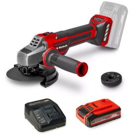 Шліфмашина кутова акумуляторна Einhell Professional TP-AG 18/125 CE Q Li - Solo 18В акб 1х4А·го 125мм 3000-10500об/хв ЗП 1.69кг
