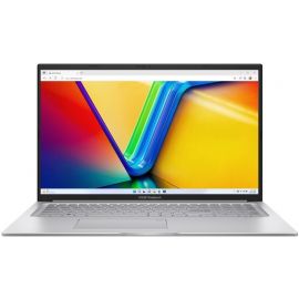 Ноутбук ASUS Vivobook 17 X1704VA-AU989 17.3" FHD IPS, Intel 7 150U, 16GB, F512GB, UMA, NoOS, Сріблястий