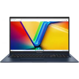 Ноутбук ASUS Vivobook 17 X1704VA-AU988 17.3" FHD IPS, Intel 7 150U, 16GB, F512GB, UMA, NoOS, Блакитний