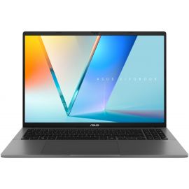 Ноутбук ASUS Vivobook S16 M3607GA-SH009 16" FHD OLED, AMD AI 7 445, 16GB, F512GB, UMA, NoOS, Сірий
