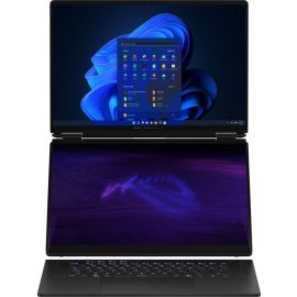 Ноутбук ASUS ROG Zephyrus Duo 16 GX651AX-SR100X 16" 3K Touch OLED, Intel Ultra 9 386H, 64GB, F2TB, NVD5090-24, noOS, Сірий