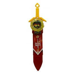 Дзиґа Infinity Nado VII Pocket Sword Вогняне Колесо Вибуху (Fiery Blast Wheel)