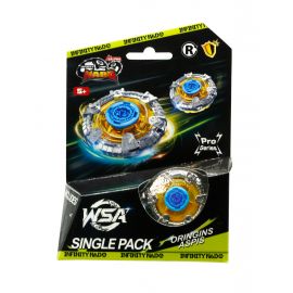 Дзиґа Infinity Nado VII Pro Series Single Pack Origins Щит (Aspis)
