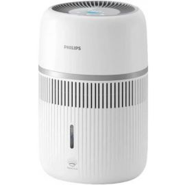 Зволожувач повітря Philips традиційне зволоження, 44м2, 3.5л, 300мл/г, електр. кер-ння, дисплей. сенсор, білий