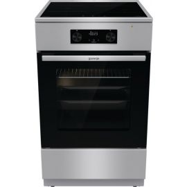 Плита Gorenje електрична індукційна, 70л, 50x60см, дисплей, IconLed, нерж