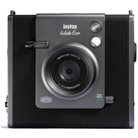 Фотокамера миттєвого друку Fujifilm Instax Wide Evo Black
