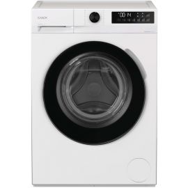 Пральна машина Candy ProWash 300 фронтальна, 7кг, 1200, A, 42.4см, дисплей, пара, інвертор, люк чорний, білий