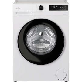 Пральна машина Candy ProWash 300 фронтальна, 9кг, 1400, A, 54.8см, дисплей, пара, інвертор, люк чорний, білий