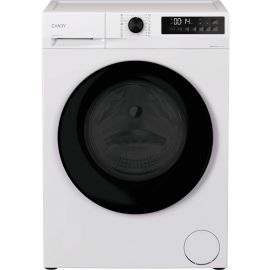 Прально-сушильна машина Candy ProWash&Dry 300 фронтальна, 9(6)кг, 1400, A, 54.8см, дисплей, пара, інвертор, люк чорний, білий