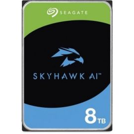 Жорсткий диск Seagate  8TB 3.5" 7200 256MB SATA SkyHawk AI