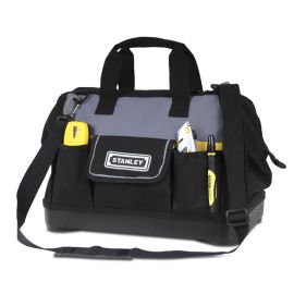 Сумка для інструменту Stanley Basic Open Mouth, жорстка конструкція, поліестер, 23х44.7x27.5см