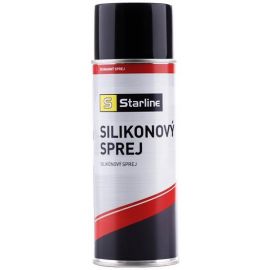 Мастило силіконове Starline ACST003 спрей прозорий 300мл
