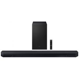 Саундбар Samsung HW-Q600H 380Вт, 3.1.2, BT, HDMI-eARC, Wi-Fi, саб, Dolby Atmos, чорний