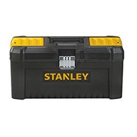 Ящик для інструменту Stanley Essential, органайзер в кришці, 19.5x40.6х20.5см, пластик