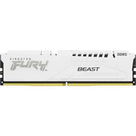 Пам'ять ПК Kingston DDR5  16GB 6000 FURY Beast EXPO Білий