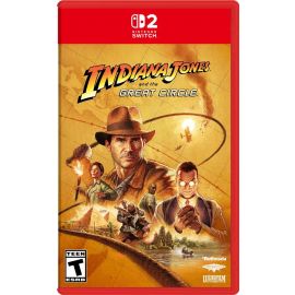 Гра консольна Switch 2 Indiana Jones and the Great Circle, картридж