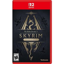 Гра консольна Switch 2 The Elder Scrolls V: Skyrim Anniversary Edition, код