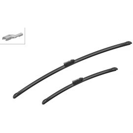 Склоочисник BOSCH Aerotwin безкаркасний комплект 700/450мм (3 397 014 027)