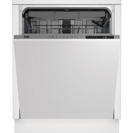 Посудомийна машина Beko вбудована, 15компл., D, 60см, 3й кошик, білий