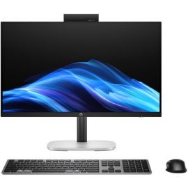 Комп'ютер персональний моноблок HP ProStudio 4-G1i 23.8" FHD IPS AG, Intel U5-225T, 16GB, F512GB, UMA, WiFi, кл+м, 3р, DOS, чорний