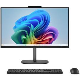 Комп'ютер персональний моноблок HP OmniStudio 27" FHD IPS, Intel 5-210H, 24GB, F512GB, UMA, WiFi, кл+м, DOS, чорний