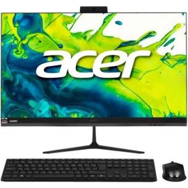 Комп'ютер персональний моноблок Acer Aspire C27-2G 27" FHD, Intel 5-120U, 32GB, F1TB, UMA, WiFi, кл+м, Lin, чорний