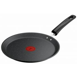 Сковорода для млинція Tefal Expertise, 25см, алюміній, бакеліт, чорний