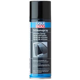 Мастило силіконове Liqui Moly SiliconSpray (3310/3955) спрей прозорий 300мл