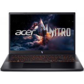 Ноутбук Acer Nitro V 15 ANV15-52 15.6" FHD IPS, Intel 5-210H, 16GB, F512GB, NVD5060-8, Lin, чорний