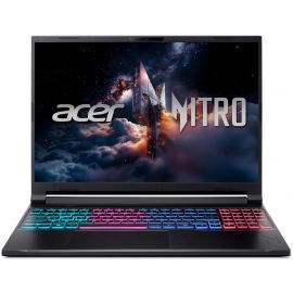 Ноутбук Acer Nitro V 16S ANV16S-41 16" WUXGA IPS, AMD R7-260, 16GB, F512GB, NVD5050-8, Lin, чорний