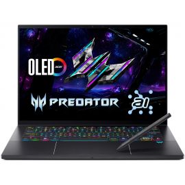 Ноутбук Acer Predator Triton 14 PT14-52T 14.5" 2.8K OLED Touch, Intel U9-288V, 32GB, F2TB, NVD5070-8, Win11P, чорний