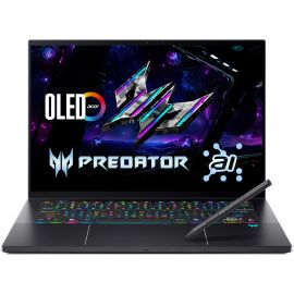 Ноутбук Acer Predator Triton 14 PT14-52T 14.5" 2.8K OLED Touch, Intel U9-288V, 32GB, F1TB, NVD5070-8, Win11P, чорний