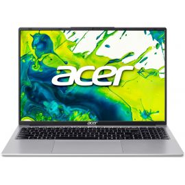 Ноутбук Acer Aspire Lite AL16-54P 16" WUXGA IPS, Intel 5-120U, 16GB, F512GB, UMA, Lin, сріблястий