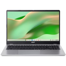 Ноутбук Acer Chromebook CB315-7H 15.6" FHD IPS, Intel C N50, 4GB, F128GB, UMA, ChromeOS, сріблястий