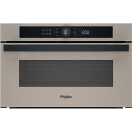 Мікрохвильова піч Whirlpool вбудована, 31л, електронне упр., 1000Вт, гриль, дисплей, бежевий