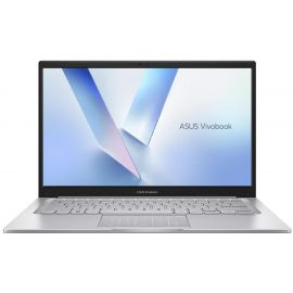 Ноутбук ASUS Vivobook 14 X1404VA-EB1528 14" FHD IPS, Intel 3 100U, 16GB, F512GB, UMA, NoOS, Сріблястий