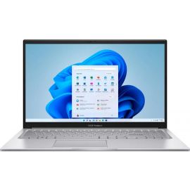 Ноутбук ASUS Vivobook 15 X1504MA-BQ131W 15.6" FHD IPS, Intel 7 350U, 16GB, F1TB, UMA, Win11, Сріблястий