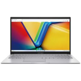 Ноутбук ASUS Vivobook 15 X1504MA-BQ133 15.6" FHD IPS, Intel 7 350U, 16GB, F1TB, UMA, NoOS, Сріблястий