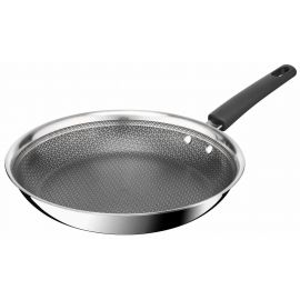 Сковорода Tefal Emotion+ Power, 24см, нержавіюча сталь, серцевина-алюміній, хромована сталь, бакеліт