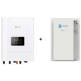 Комплект резервного живлення SL-EO1P5K-ELA05H (1ф, 5kW, 51.2V, 100 Ah, LiFePO4)