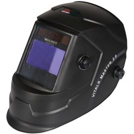 Маска зварювальника Vitals Master 2.0 1/20000сек вікно 100х59,5мм до 16DIN 0.86кг