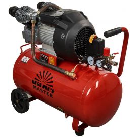 Компресор повітряний Vitals Master GK55.t48v2-8a, 2200Вт, 50л, 3800л/хв, 8бар, 37.3кг