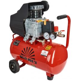 Компресор повітряний Vitals GK24.t47-8a, 1300Вт, 24л, 170л/хв, 8бар, 19.05кг