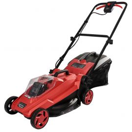 Газонокосарка акумуляторна Vitals Master AZP 1832 SmartLine+ 18В 32см 30л 30-45-55мм 10.6кг без АКБ та ЗП